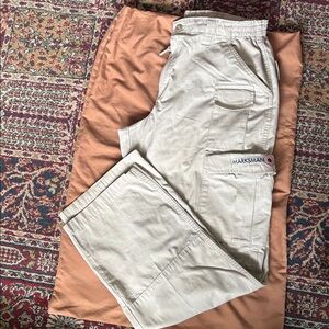 Men's Tan Cargo Pants